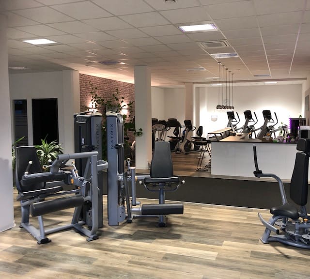 fitplus Waldbronn Trainingsbereich